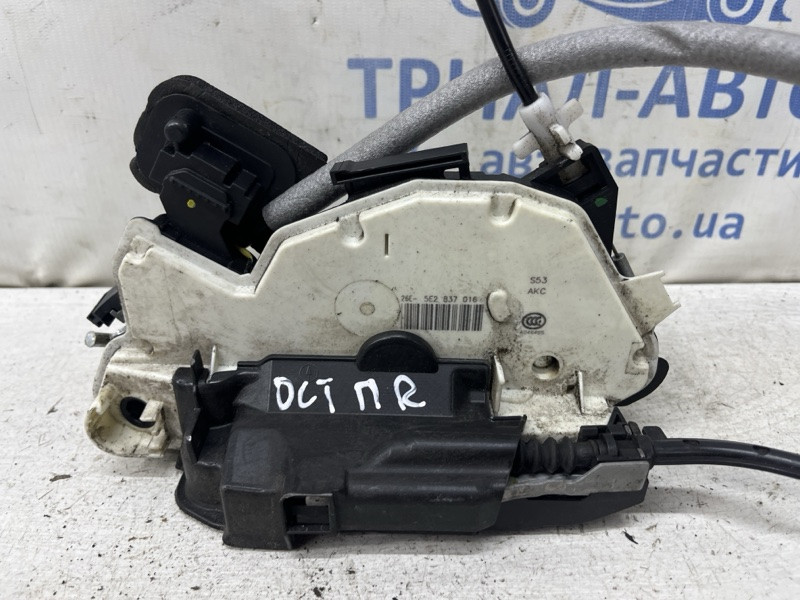 Замок двери передний правый Skoda Octavia 2013-2020 5E1837016 (Арт. 81542) Київ - зображення 2