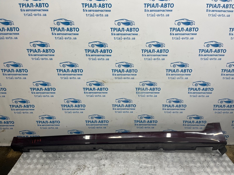 Накладка порога внешняя левая Kia Optima TF 2.4 БЕНЗИН G4KJ 2010 (б/у) Киев - изображение 1