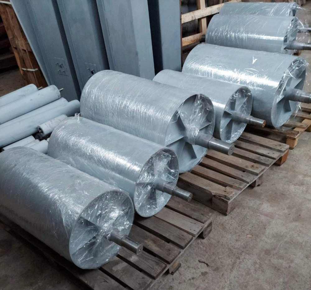 Ролики для ленточного конвейера , желобчатая роликоопора Київ - зображення 11