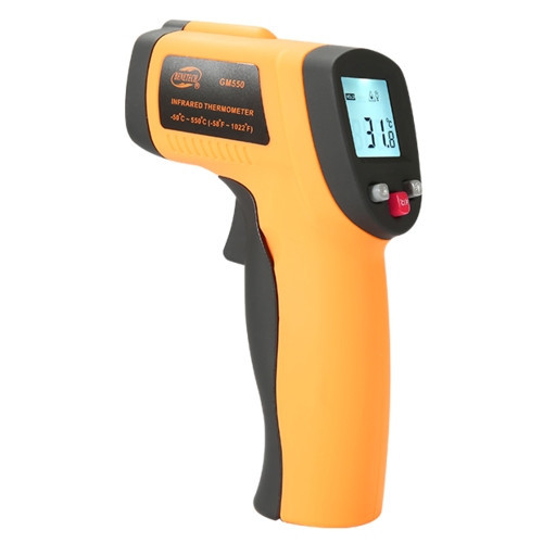 Пирометр инфракрасный для измерения температуры -50-550°C BENETECH GM550 Харків - зображення 1