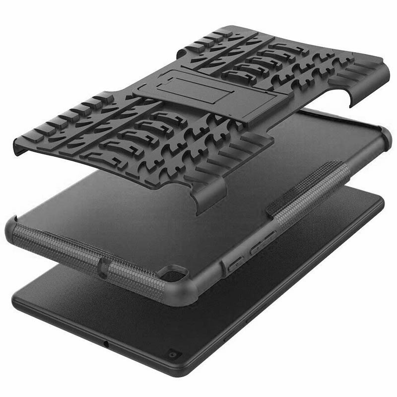 TPU+PC чехол Protector Stand для Samsung Galaxy Tab A8 10.5" (2021) Херсон - зображення 4