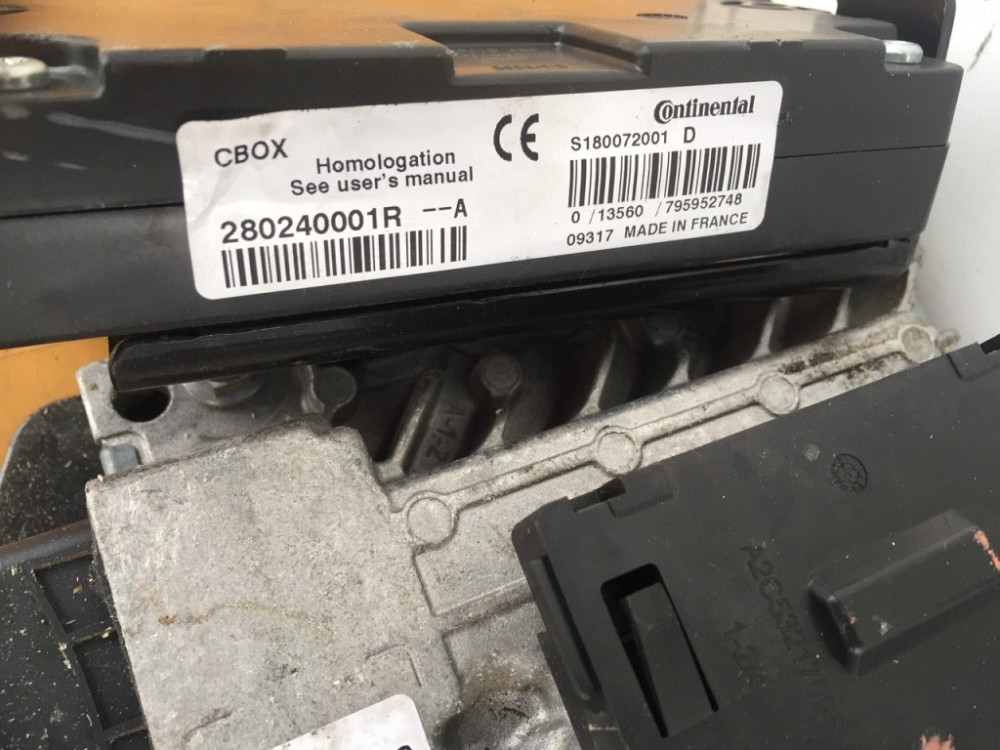 Блок управления двигателем Renault Megane III 1.5 dCi 2009-2013 (237100307R) комплект Ковель - зображення 5