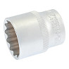 Головка торцевая MASTERTOOL 12-гранная ½" 27 мм L 43 мм CrV 78-0627 Харків