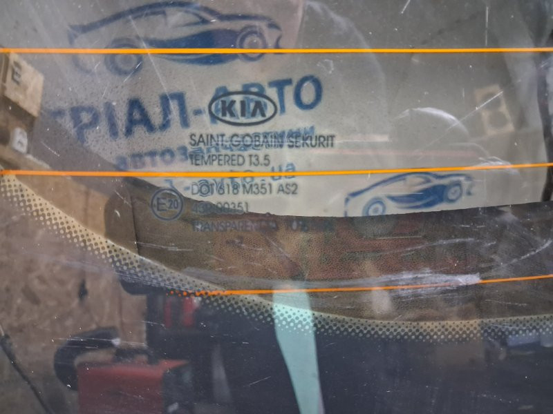 Крышка багажника Kia Ceed ED 1.6 DIESEL D4FB 2006 (б/у) Київ - зображення 5