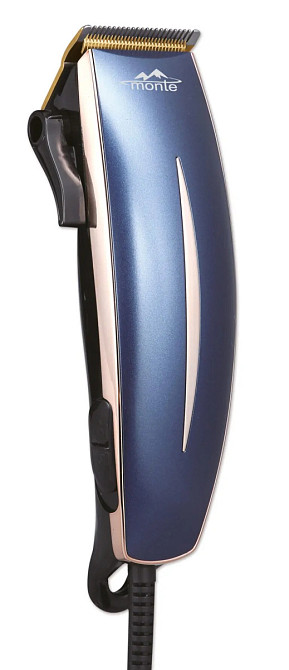 Машинка для стрижки волос Monte MT-5061 T 15 Вт синяя Київ - зображення 1