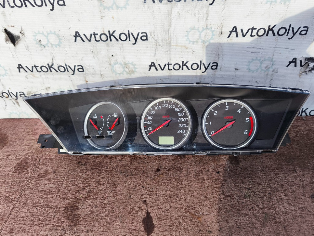 Панель приборов (спидометр) Nissan Primera P12 1.9 dci 2001-2007 (BV010) Ковель - изображение 1