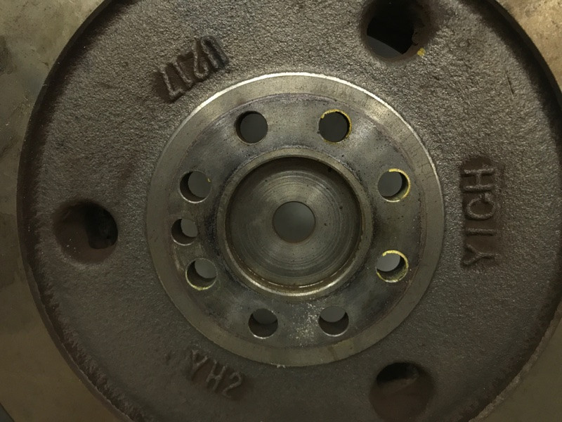 Маховик Kia Sportage SL 1.7 DIESEL D4FD 2010 (б/у) Киев - изображение 3