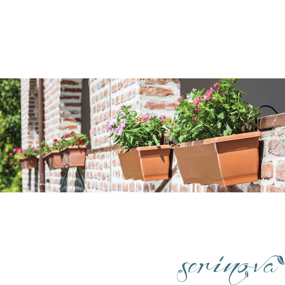 Крепление металлическое для балконных горшков Yali Київ - зображення 3