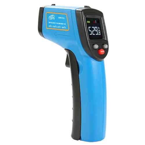 Бесконтактный термометр (пирометр) -50-530°C BENETECH GM533A Харьков