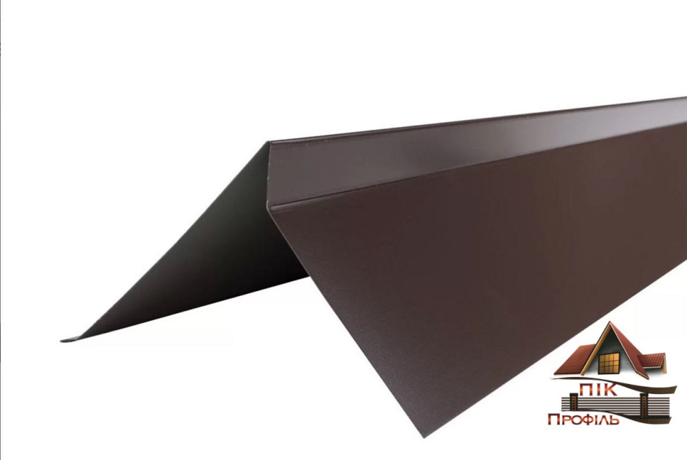 Торцева планка для мʼякої черепиці Киев - изображение 7