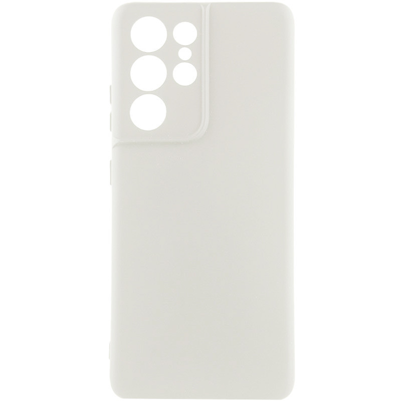 Чехол Silicone Cover Lakshmi Full Camera (AA) для Samsung Galaxy S22 Ultra Херсон - зображення 1