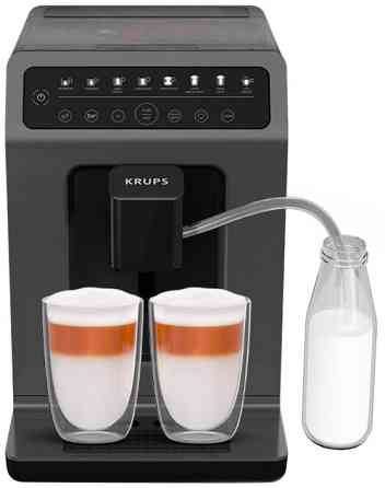 Кофемашина Krups EvidenСe СlassiС blaСk EA89ZB10 15 бар черная Київ