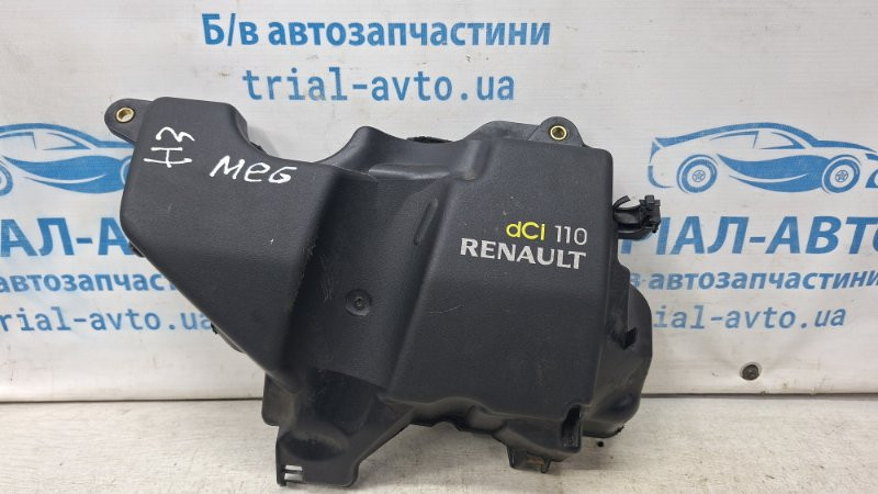 Декоративная крышка ДВС Renault Megane 3 1.5 DIESEL K9K 2008 (б/у) Киев - изображение 1