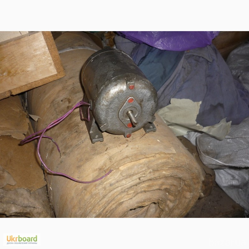 Электродвигатели без названия, серые, средние, круглые. -1шт Харків - зображення 2