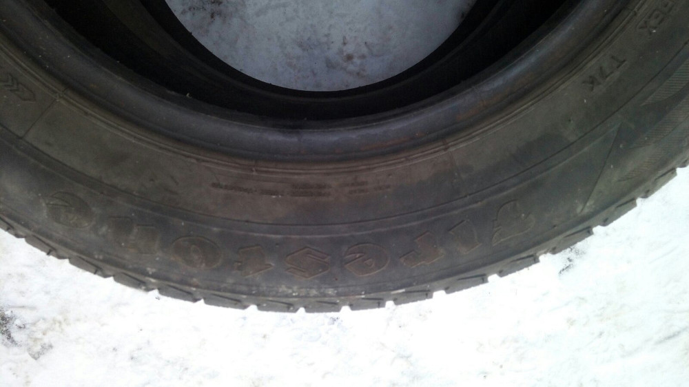Шина Bridgestone зимова175\65 р14( 2018р випуску) 2 шт Львов - изображение 2