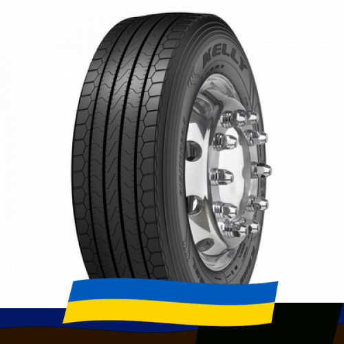 295/80 R22.5 Kelly Armorsteel KSM2 154/149M Рульова шина Киев - изображение 2