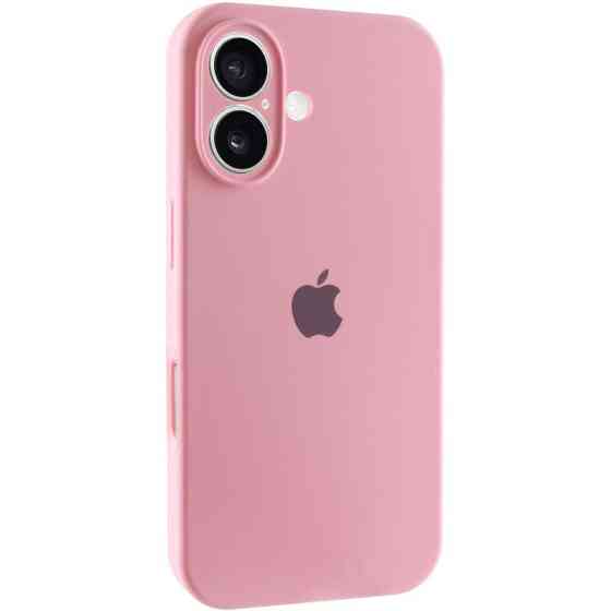 Чехол Silicone Case Full Camera Protective (AA) для Apple iPhone 16 Plus (6.7") Херсон