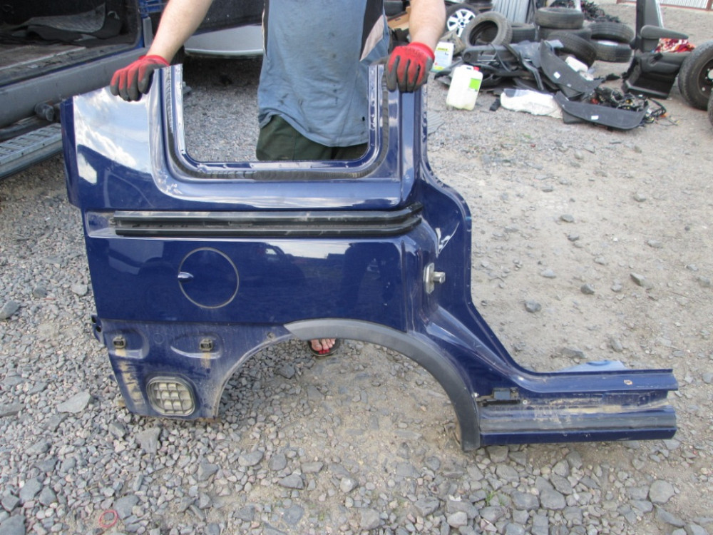 Крыло заднее правое Opel Combo 2001-2011 Ковель - изображение 2