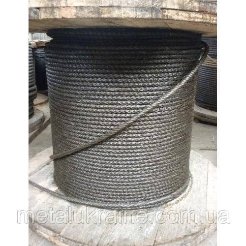 Трос стальной 8,8мм ГОСТ 3077-80 Київ - зображення 6
