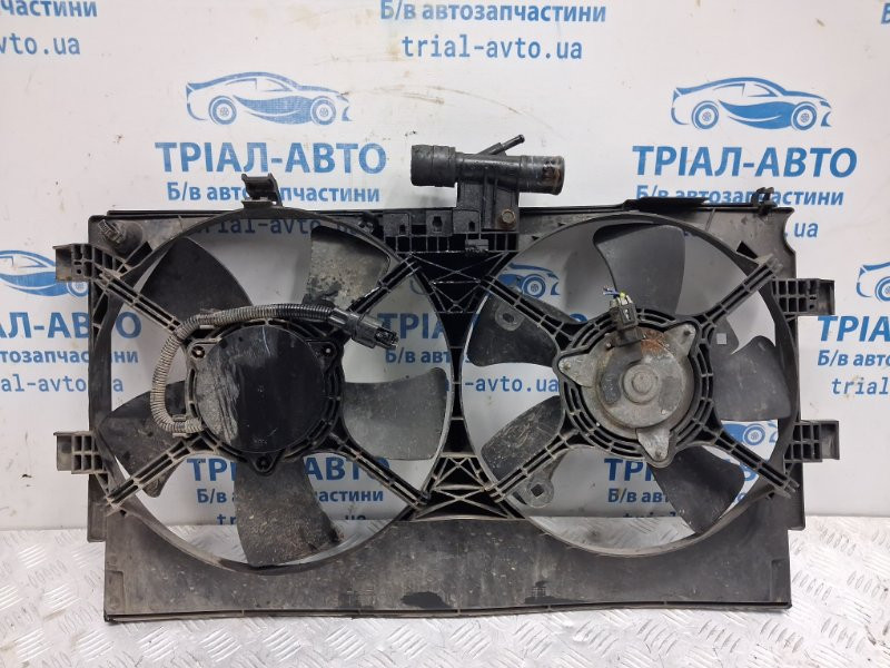 Диффузор с вентилятором радиатора Mitsubishi ASX 2010- 1355A140 (Арт. 79818) Киев - изображение 5