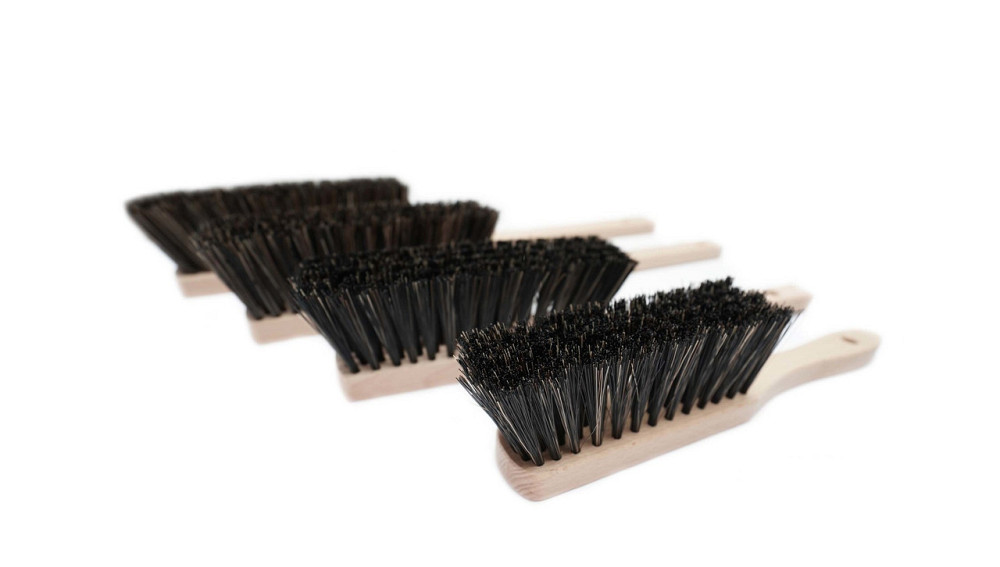 Щітка для змітання з натуральне волокно  русная  430 мм. Киев - изображение 2