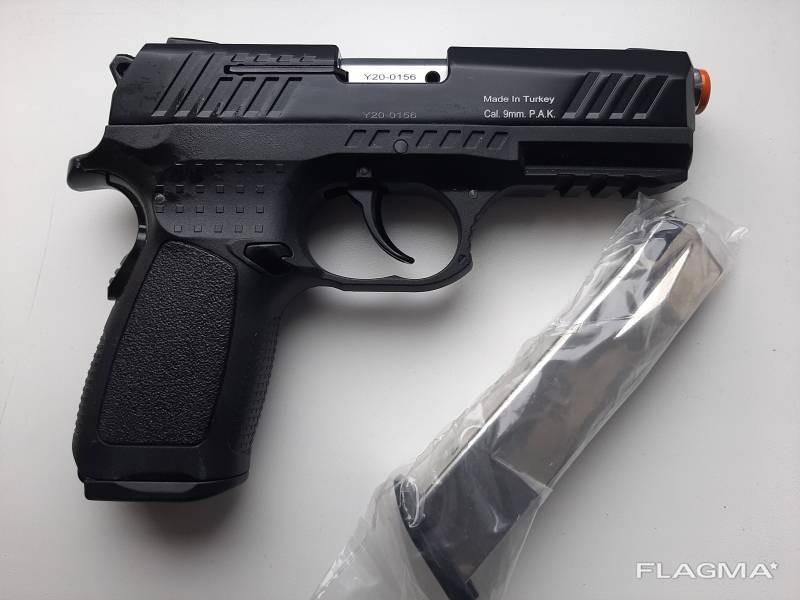 Сигнально-стартовий пістолет Kuzey A100 Вінниця - зображення 1