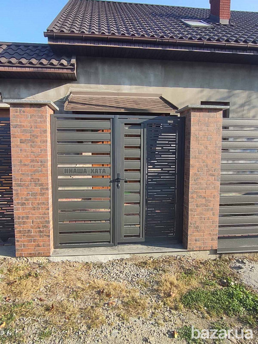 ворота та паркан Ранчо,виробник воріт. Стрий - зображення 10