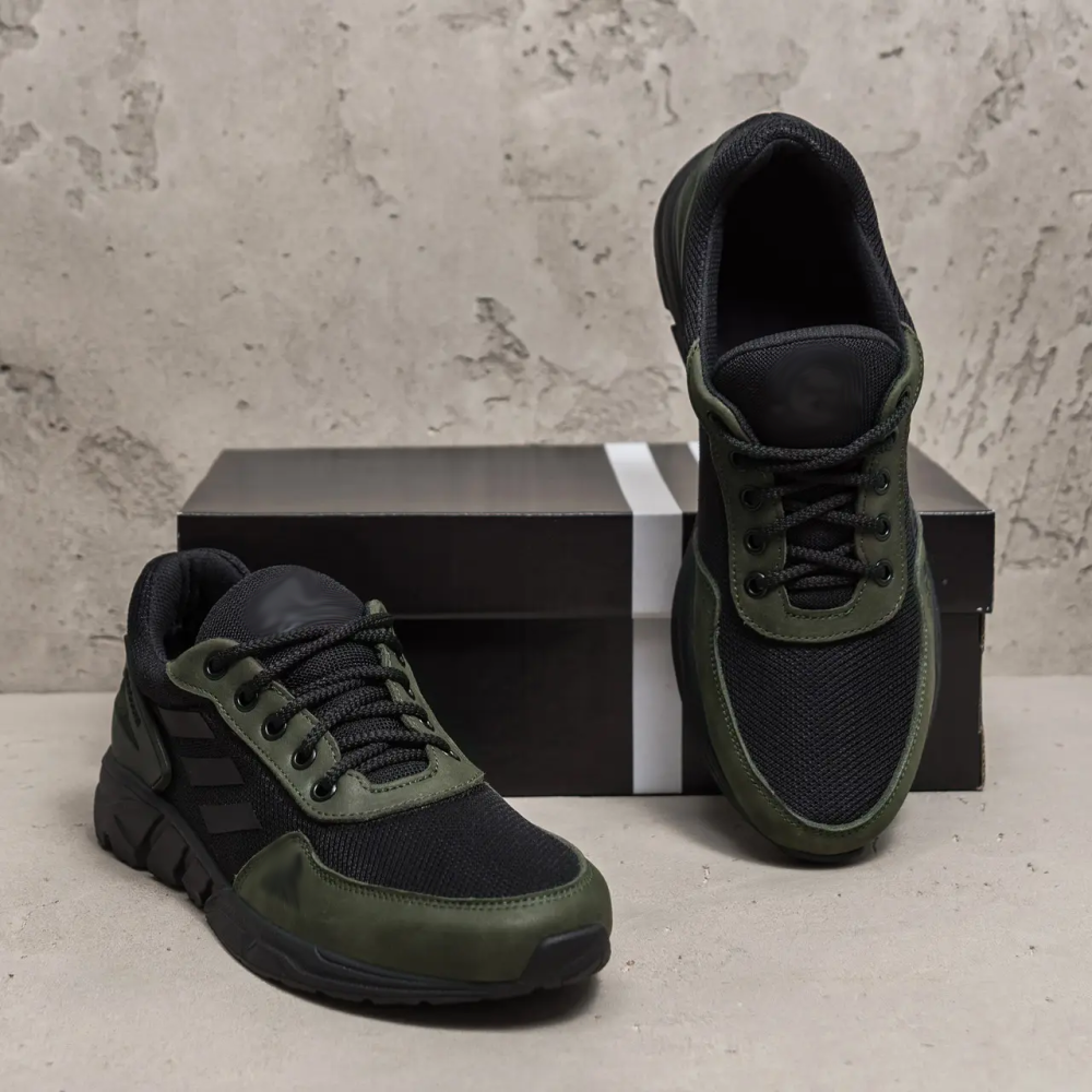 Мужские летние кроссовки сетка  Ozelia Green Киев - изображение 5