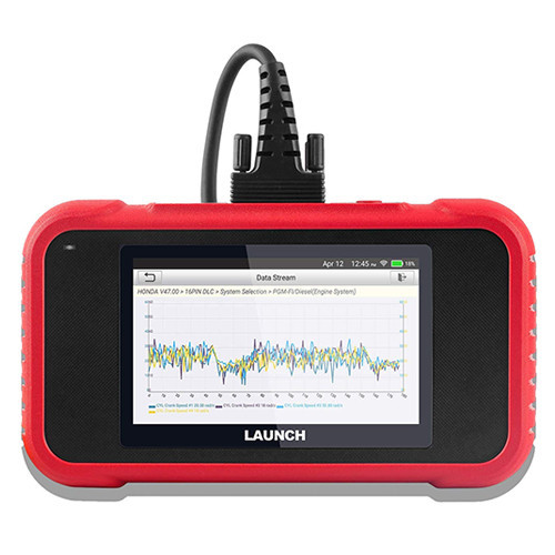 Автосканер мультимарочный Creader Professional CRP-233 LAUNCH Харків - зображення 3