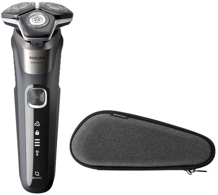 Електробритва Philips 5000 S5887-30 сіра Київ - зображення 1