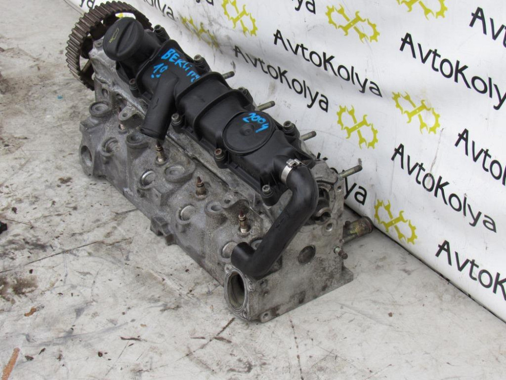 Головка двигателя Citroen Berlingo 1.9 d 2002-2007 Ковель - зображення 3