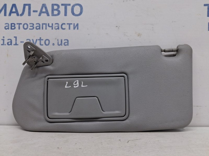 Козырек солнцезащитный левый Mitsubishi Lancer 2003-2009 MN151505HA (Арт. 61273) Київ - зображення 1