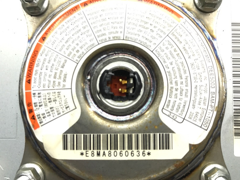 Подушка безопасности в руль Suzuki Grand Vitara JT 2.4 БЕНЗИН J24B 2005 (б/у) Киев - изображение 6