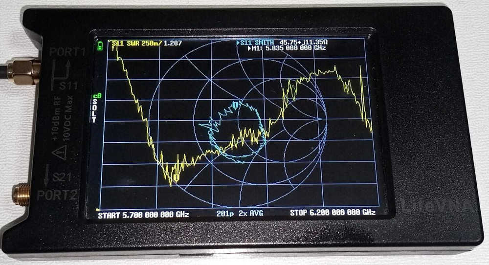 Антенна 4320-6300MHz 6dBi, до 100W, 20 см, N-male, черная Днепр - изображение 12