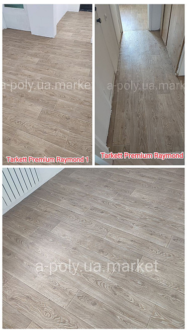 Укладаємо лінолеум, ламінат, кварцвініл spc, паркетну дошку, плінтус та двері Київ - зображення 1