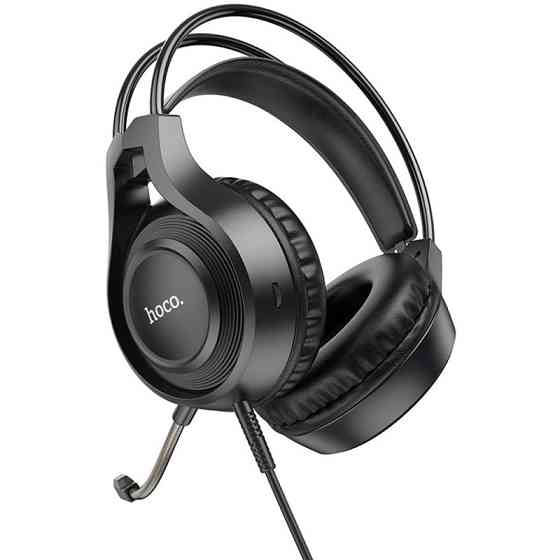 Накладные наушники Hoco W106 Tiger (3.5mm+3.5mm/1.8m) Херсон