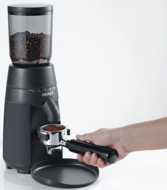 Кофемолка электрическая Graef СM-702 128 Вт черная Київ - зображення 1