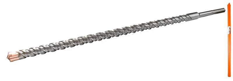 Сверло для бетона GRANITE SDS-MAX 32х800 мм QUADRO S4 4-32-800 Харьков - изображение 1