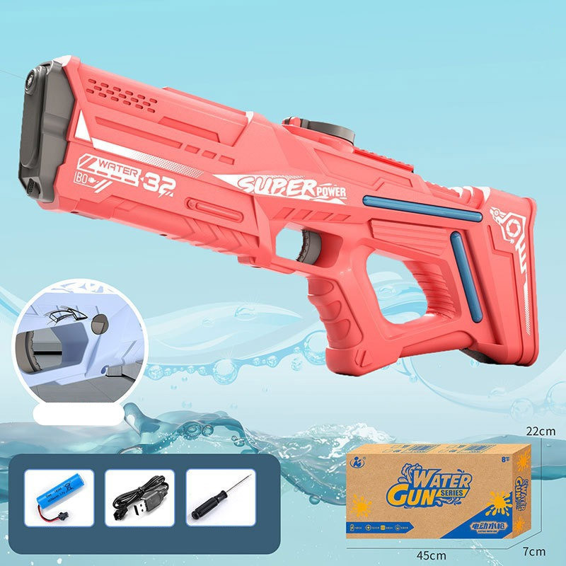 Водный аккумуляторный автомат Space Model Water Gun 9002A (750ml) with lithium battery Херсон - зображення 2