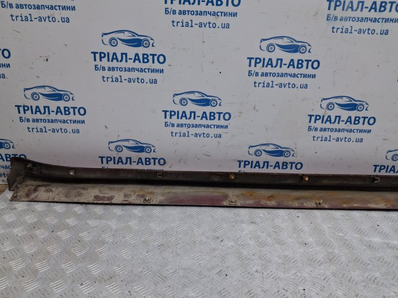 Накладка порога внешняя правая Mitsubishi Lancer 10 2.0 БЕНЗИН 4B11 2007 (б/у) Київ - зображення 6