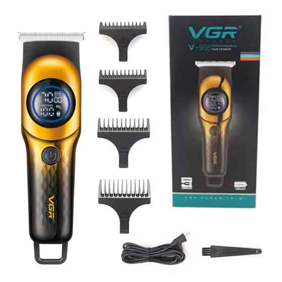 Триммер VGR V-966 GOLD золотистый Київ
