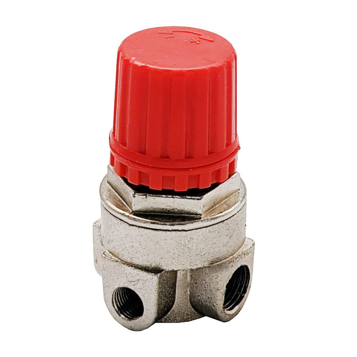 Регулятор давления воздуха без манометра внутренняя резьба 1/8 и 1/4 AIRKRAFT SP067 Харьков - изображение 1