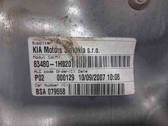 Стеклоподъемник задний правый Kia Ceed ED 1.6 DIESEL D4FB 2006 (б/у) Киев