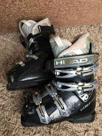 Лижні черевики HEAD. Жіночі. Розмір 23.5 Харків