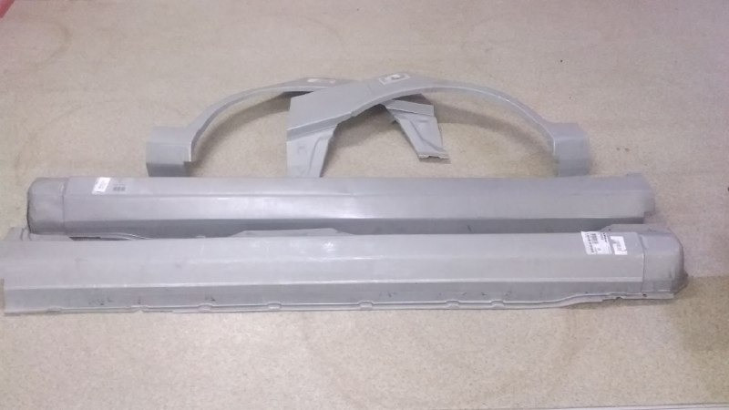 Ремкомплект порогов и задних арок Lanos Днепр - изображение 1