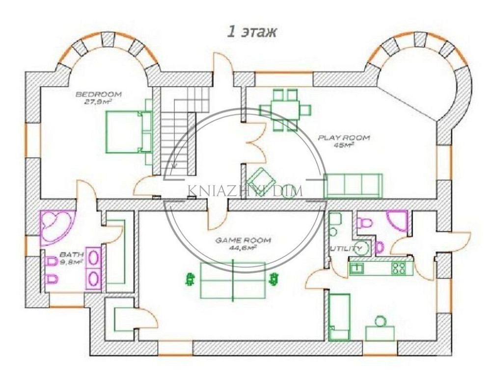 Аренда отличного дома в с. Хлепча Васильковский р-н. № 139196 Киев - изображение 7