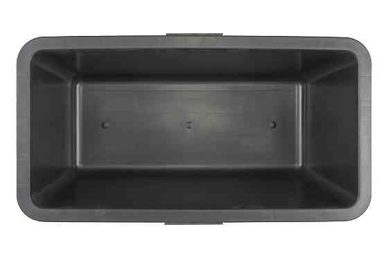 Таз пластиковый строительный ГОСПОДАР 65 л прямоугольный 92-3265 Харків