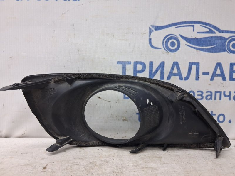 Решетка противотуманки левая Toyota Avensis T25 2.0 DIESEL 1ADFTV 2002 (б/у) Київ - зображення 2