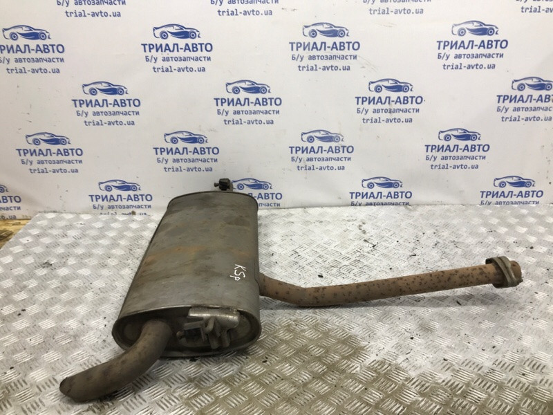 Глушитель Kia Sportage SL 1.7 DIESEL D4FD 2010 (б/у) Киев - изображение 1