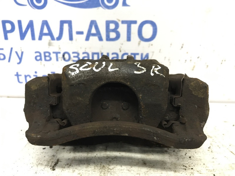 Суппорт задний правый Kia Soul AM 1.6 БЕНЗИН G4FC 2008 (б/у) Киев - изображение 2